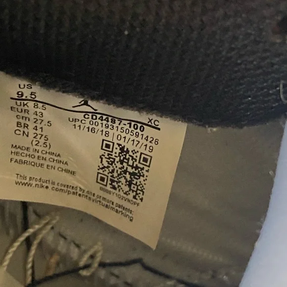 Air Jordan 1 TS Mocha - Picture 6 of 9